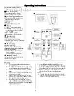 Предварительный просмотр 8 страницы Fetco CBS-2031S User Manual