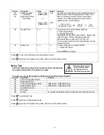 Предварительный просмотр 11 страницы Fetco CBS-2031S User Manual