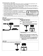 Предварительный просмотр 6 страницы Fetco CBS-2041e User Manual