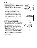 Предварительный просмотр 7 страницы Fetco CBS-2041e User Manual