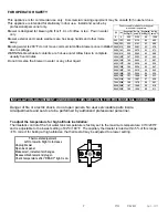 Preview for 7 page of Fetco CBS-2121P Users Manual And Operator Instructions