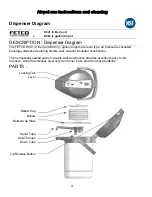 Preview for 18 page of Fetco CBS-2131 XTS User Manual