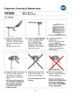 Preview for 20 page of Fetco CBS-2131 XTS User Manual