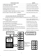 Preview for 4 page of Fetco CBS-2141XTS User Manual