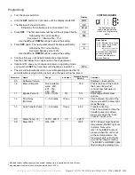 Preview for 8 page of Fetco CBS-71A Users Manual And Operator Instructions