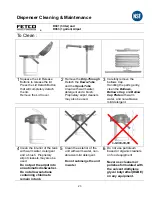 Предварительный просмотр 3 страницы Fetco D041 Instructions