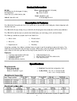 Preview for 2 page of Fetco Extractor CBS-2021eG User Manual