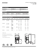 Preview for 2 page of Fetco EXTRACTOR CBS-2031e Brochure & Specs