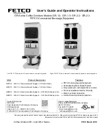 Fetco G01012 Users Manual And Operator Instructions preview