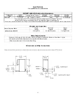 Preview for 5 page of Fetco HWB-2102 series User Manual