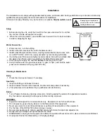 Preview for 6 page of Fetco HWB-2102 series User Manual