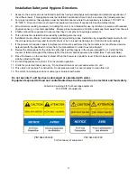 Preview for 11 page of Fetco HWB-2102 series User Manual