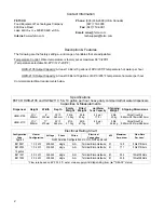 Preview for 2 page of Fetco HWB-2105 XTS User Manual