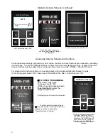 Preview for 5 page of Fetco HWB-2105 XTS User Manual