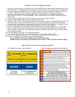 Preview for 13 page of Fetco HWB-2105 XTS User Manual