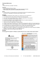 Preview for 8 page of Fetco HWD-2102 User Manual