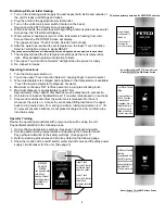 Preview for 4 page of Fetco HWD-2105 TOD User Manual