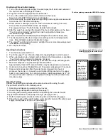 Preview for 4 page of Fetco HWD-2110 TOD User Manual