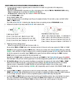 Preview for 3 page of Fetco INNOTHERM L4-HD15 Users Manual And Operator Instructions