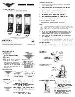 Предварительный просмотр 1 страницы Fetco LUXUS L3D-10 User Manual