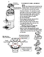 Preview for 3 page of Fetco LUXUS L4D Series User Manual