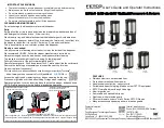 Fetco LUXUS LGD-10 Users Manual And Operator Instructions preview