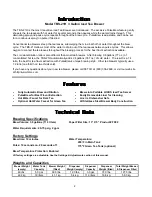 Preview for 2 page of Fetco TBS-21H User Manual