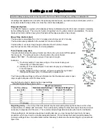 Preview for 7 page of Fetco TBS-21H User Manual