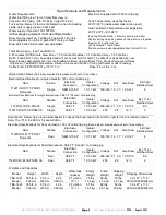 Preview for 2 page of Fetco TEAVARIS PLUS TBS-1221 Users Manual And Operator Instructions