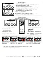 Preview for 4 page of Fetco TEAVARIS PLUS TBS-1221 Users Manual And Operator Instructions