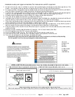 Preview for 17 page of Fetco TEAVARIS PLUS TBS-1221 Users Manual And Operator Instructions