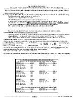 Preview for 10 page of Fetco Touchscreen 1.0 CBS-2100XTS Users Manual And Operator Instructions