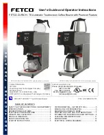 Preview for 1 page of Fetco ZURICH CBS-2121 User Manual