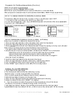 Preview for 6 page of Fetco ZURICH CBS-2121 User Manual