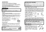 Preview for 3 page of FETON MA 500.1 Installation & Operation Manual