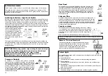 Preview for 7 page of FETON MA 500.1 Installation & Operation Manual