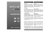 Preview for 1 page of FETON Move M 12 Installation