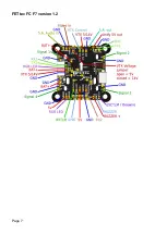 Предварительный просмотр 7 страницы FETtec FC F7 Manual