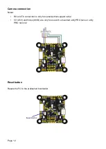 Предварительный просмотр 12 страницы FETtec FC F7 Manual