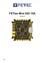 FETtec Mini AIO 15A Manual preview