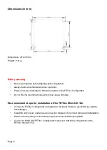 Предварительный просмотр 4 страницы FETtec Mini AIO 15A Manual