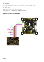 Preview for 5 page of FETtec OSD Board Manual