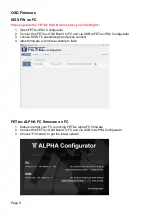 Preview for 8 page of FETtec OSD Board Manual