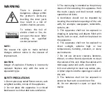 Preview for 7 page of FettleLife 908 Quick Start Manual