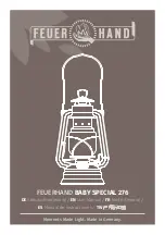 FEUERHAND BABY SPECIAL 276 User Manual preview