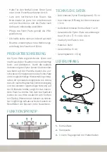 Preview for 3 page of FEUERHAND PYRON PLATE User Manual