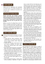 Preview for 7 page of FEUERHAND PYRON User Manual