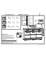 Preview for 7 page of Fever S182-KOM3D3S/9/15 Assembly Instructions Manual