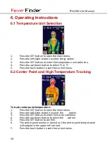 Preview for 10 page of FeverFinder FFim100 User Manual