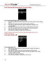 Preview for 14 page of FeverFinder FFim100 User Manual